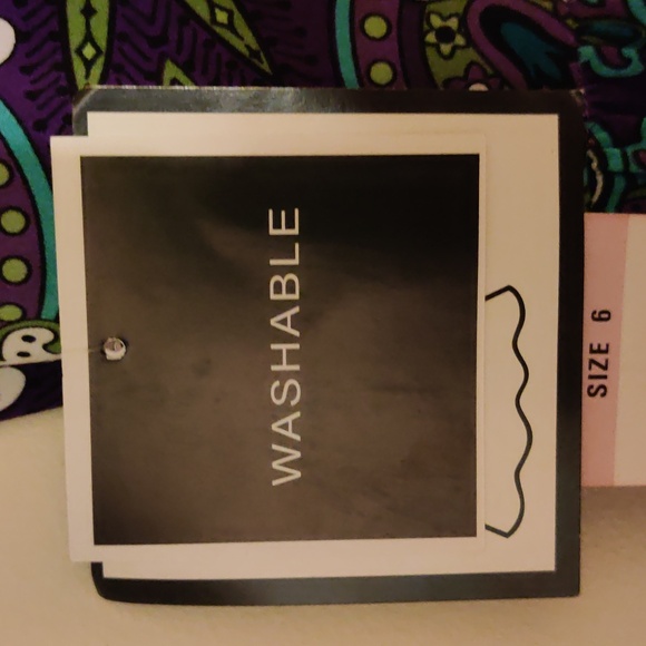 R & K Originals Purple floral sleeveless summer/party/office dress - Picture 5 of 7